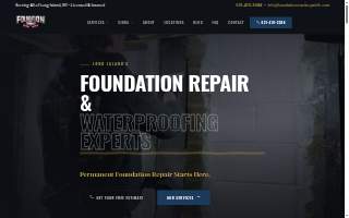 Foundation Crack Repair LLC of Freeport website