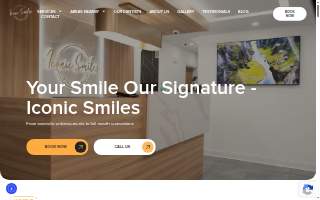 Iconic Smiles Dental Boutique - Dentist in Freeport website