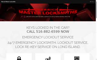 Locksmiths Nassau County | Merrick Master Locksmiths website