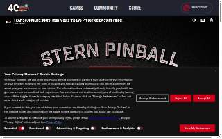 Stern & Stern Law Firm of Freeport website