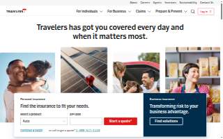 Travelers Pet Care of Albany website