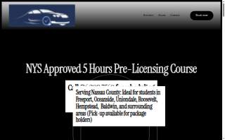 Trujillo Driving School, inc. website