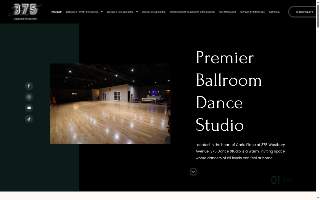 375 Dance Studio of Garden City website