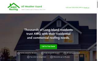 All Weather Guard of Westbury website