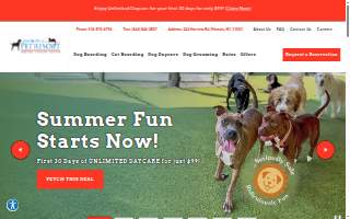 Best In Show Pet Resort of Garden City website