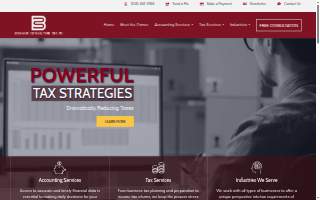 Bokhari Consulting CPA PC website