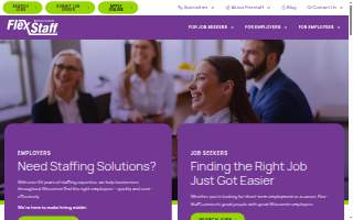 FlexStaff of Garden City website