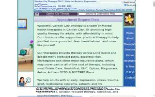 Garden City Therapy website