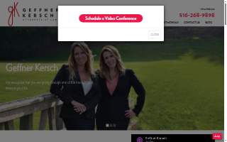 Geffner Kersch website