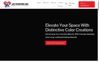 Jat Painters INC website