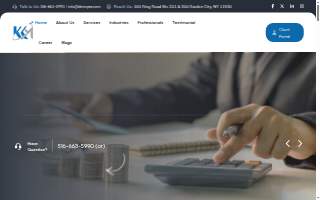 KKM CPA Associates PLLC website