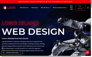 Long Island Web Design Company: Island Web of Garden City website