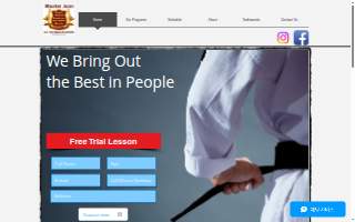 Master Jeon - U.S.Taekwondo School website
