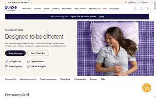 Purple - Garden City website