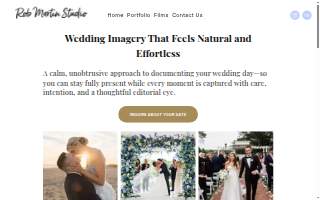 Rob Martin Studio website