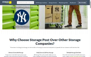 Storage Post Self Storage of Garden City website