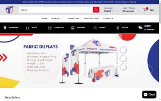 Twinsprint website