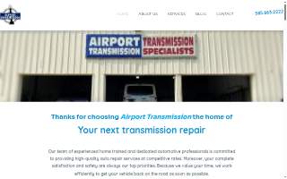 Airport Transmission Inc of Gates website