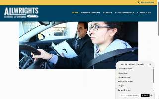Allwright's School of Driving website