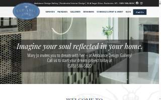 Ambiance Design Gallery of Gates website