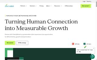 Career Start Staffing website