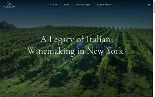 Casa Larga Vineyards website