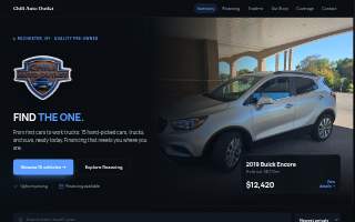 Chili Auto Outlet website