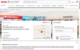 CVS of Gates website