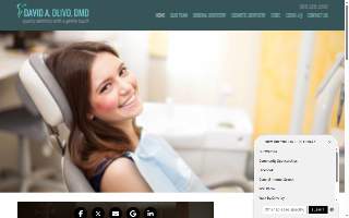 David A. Olivo, DMD website