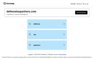 Defense Tax Partners of Gates website