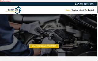 Elmgrove Auto website