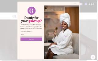Glow Spa Roc LLC website