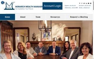 Monarch Wealth Management, LLC website