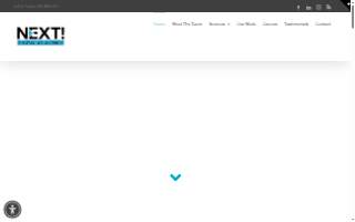 NEXT! Digital Ad Agency of Gates website