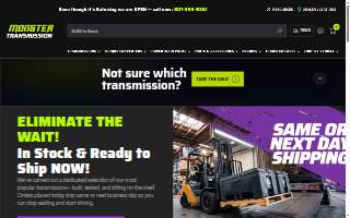 Redline Transmissions of Gates website