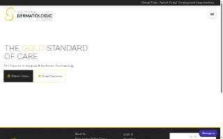 Rochester Dermatologic Surgery website