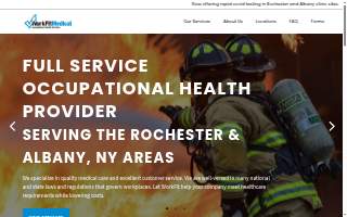 Workfit Medical LLC website