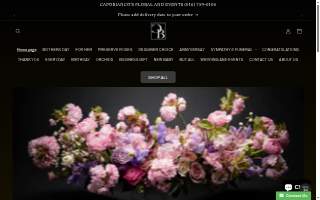 Capobianco's Glen Cove Floral & Events website