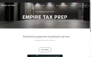 Empire Tax Preparation & Accountants Of Huntington website