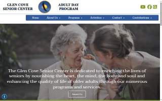 Glen Cove Senior Center website