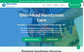 Glen Head Handyman Care website