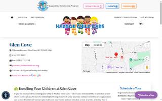 Harbor Child Care website