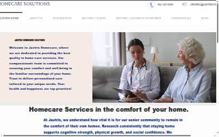 Jaetris Homecare Solutions Inc. website