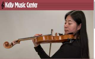Kelly Music Center website