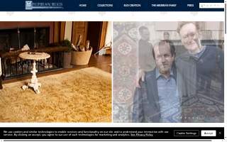 Megerian Rugs and Carpet Cleaning website