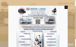 Morton Lemkau Moving & Storage of Glen Cove website