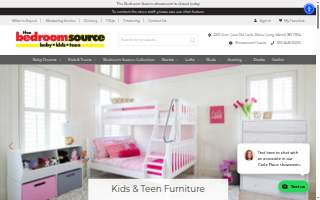 The Bedroom Source website