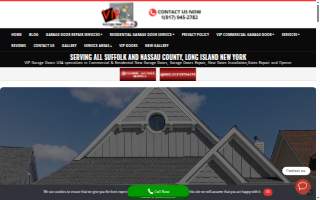 Vip Garage Door USA, LLC website