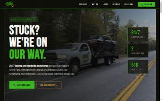 518 Tow of Glens Falls website
