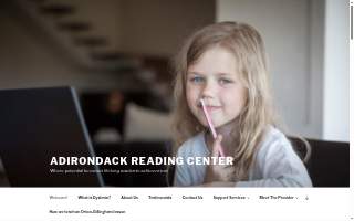 Adirondack Reading Center website